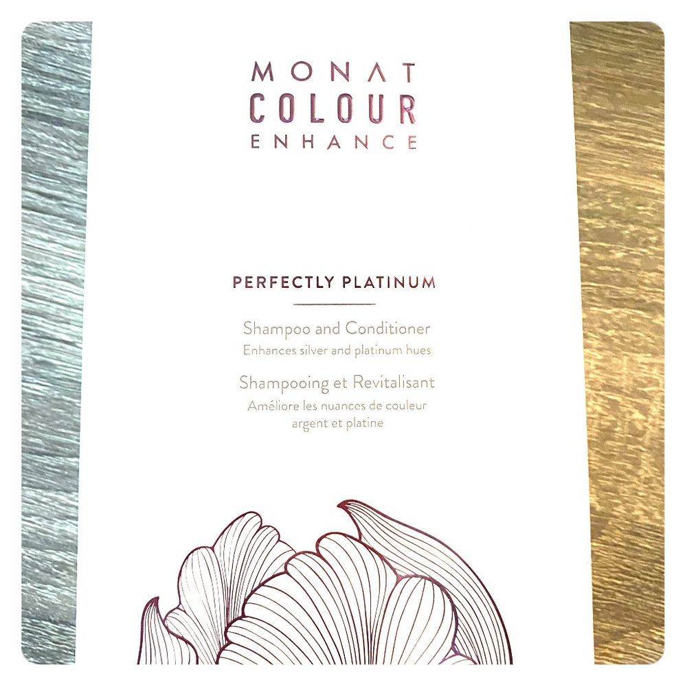 Monat Perfectly Platinum Shampoo and Conditioner